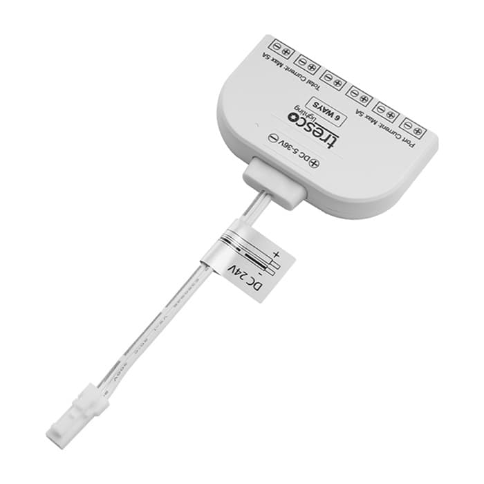 24V Power Supply Connector, 6 MINI Connector