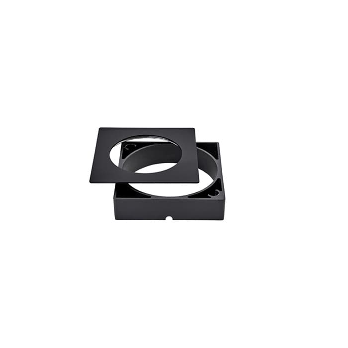 OptiPockit Square Surface Mount Ring, Black