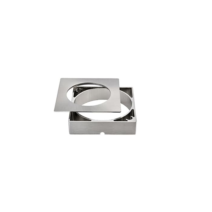 OptiPockit Square Surface Mount Ring, Nickel