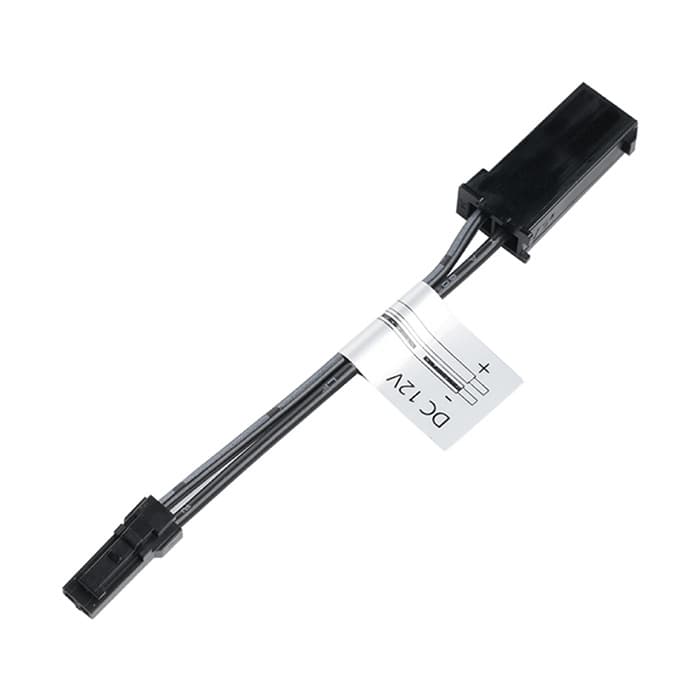 12V Power Supply Adapter, MINI-To-AMP, 1-Port