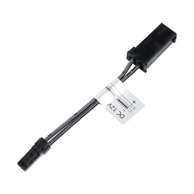 12V Power Supply Adapter, MINI-To-AMP, 1-Port