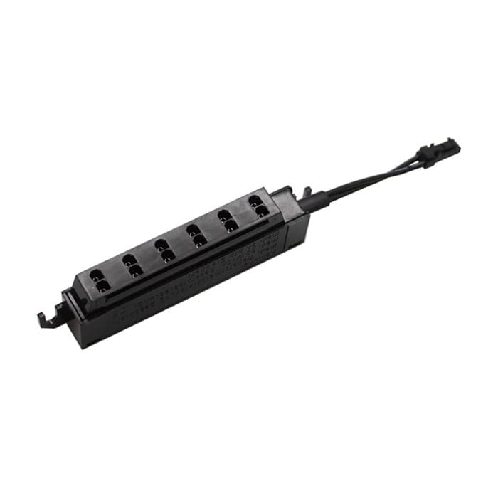 12V Power Supply Adapter, MINI-To-AMP, 6-Port