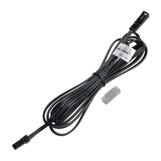 96" 12V Power Supply Connector Starter Cord Extension with Splicer