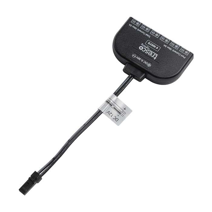 12V Power Supply Connector, 6 MINI Connector