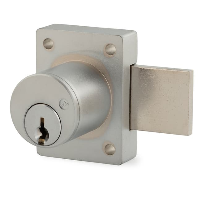 Deadbolt 700 Series, Satin Chrome, Olympus Lock
