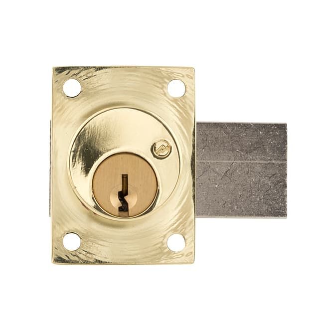 Deadbolt 700 Series, Obit, Polished Brass, Olympus Lock