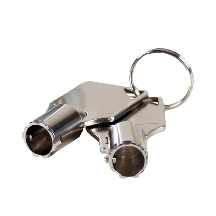 7 Pin Tubular Cam Lock Cut Key, Keyed to Alike #5214