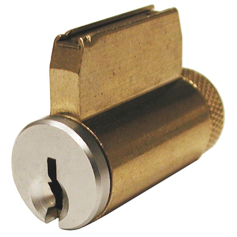 Schlage C Keyway Only Compatible Cylinder Vertical Driver, Satin Chrome, Zero Bitted
