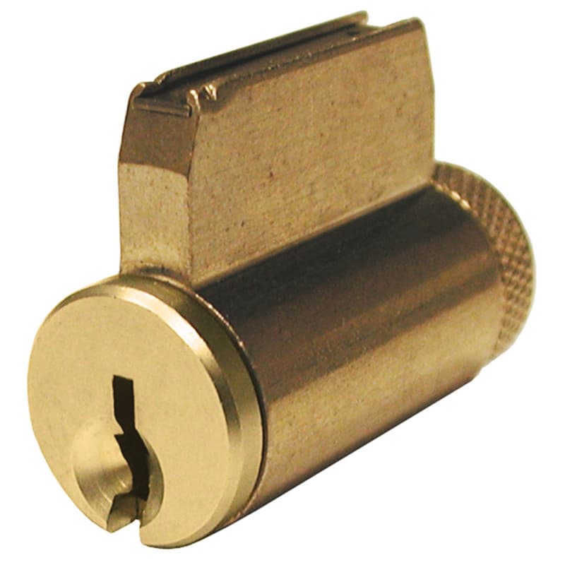 Schlage C Keyway Only Compatible Cylinder Vertical Driver, Satin Brass, Keyed to KA101 Key