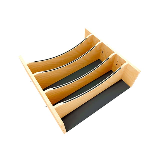 Rev-A-Shelf Corporation 4WDIVCC Series Drawer Divider for 21"-24" Base Cabinet Drawers