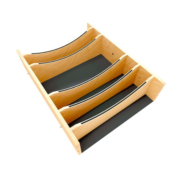 Rev-A-Shelf Corporation 4WDIVCC Series Drawer Divider for 27"-30" Base Cabinet Drawers