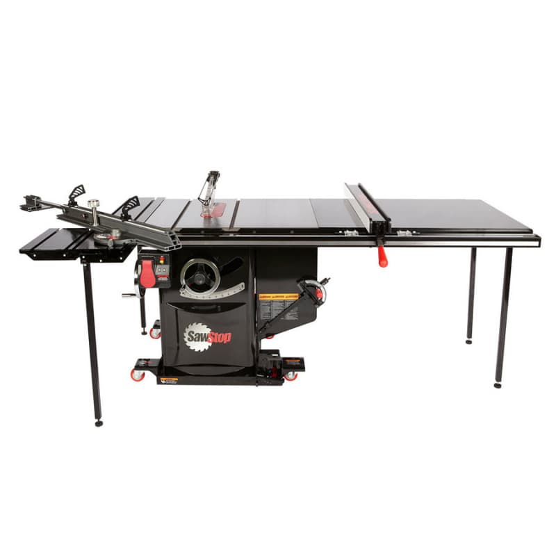 SawStop ICS 10" 36" Table Saw with T-Glide Fence 5HP 1Ph 230V