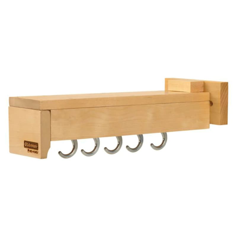 6" Pull-Out Organizer and 5 Hooks, Semi-Gloss
