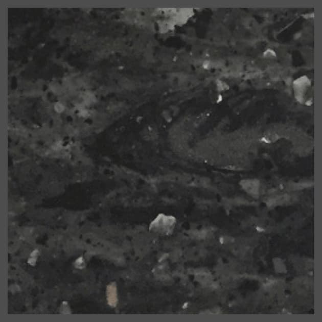 Solid Surface Sheet Color 019 Nightfall, 1/2" Thick 30" x 144