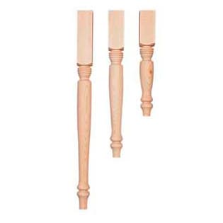 29" High Country Table Leg, Maple