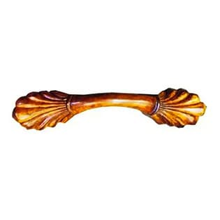 8-1/2" Gardenia Horizontal Wood Pull, Cherry