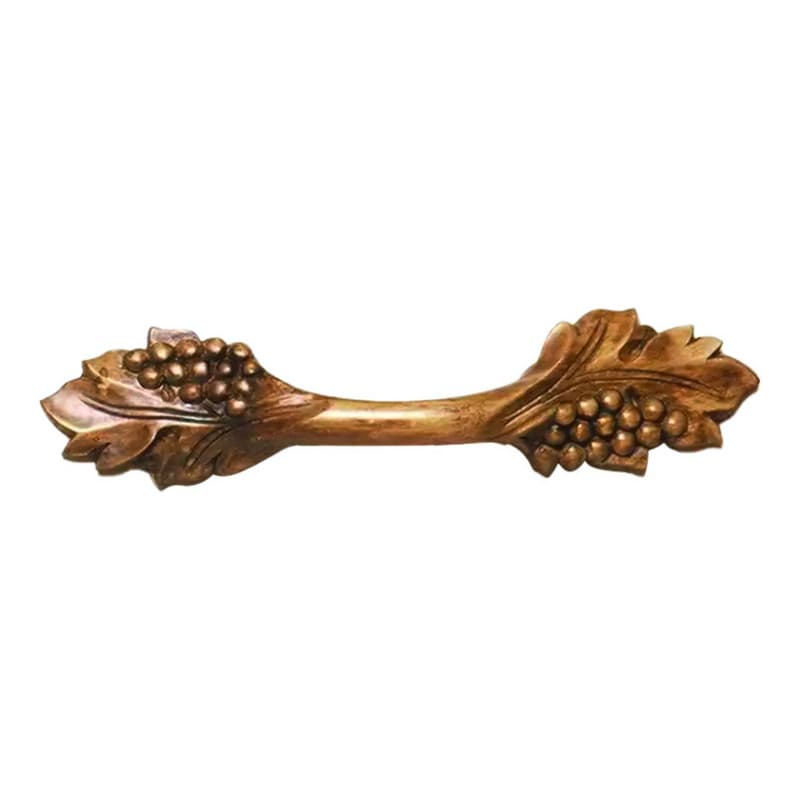8-1/2" Grape Horizontal Wood Pull, Oak