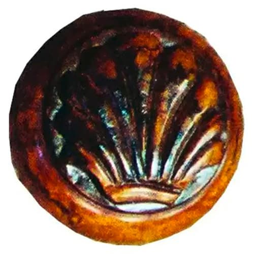1-3/4" Gardenia Large Wood Knob, Linden