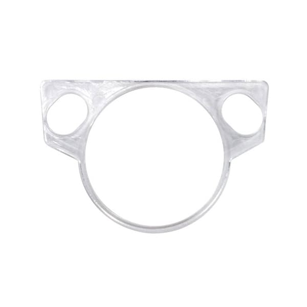1.3mm Hinge Cup Spacer, Clear
