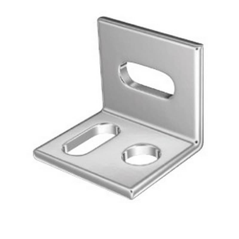 Zargen 6036 Support Bracket, Nickel