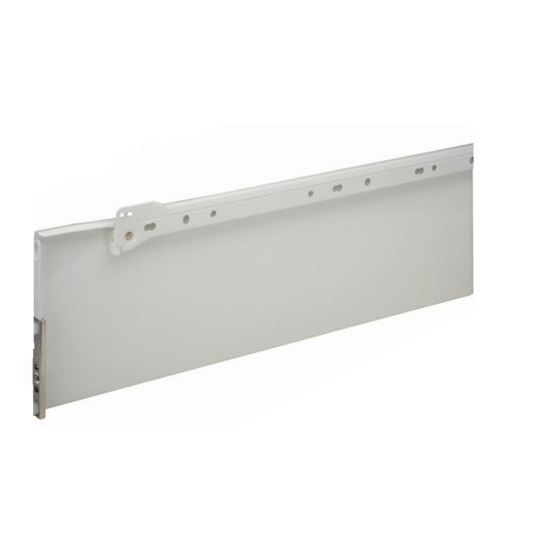 Zargen 6236 Drawer Slide with 100lb Capacity, 3/4 Extension, 6", White Epoxy, 20