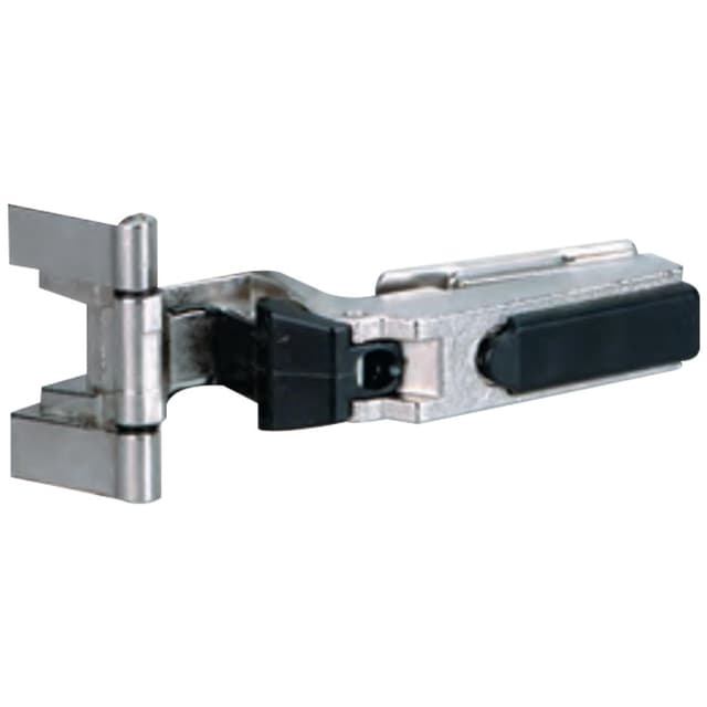Nexis Single-Joint Institutional Hinge 270° Opening, Hold-Closing, Full Overlay, Nickel-Plated