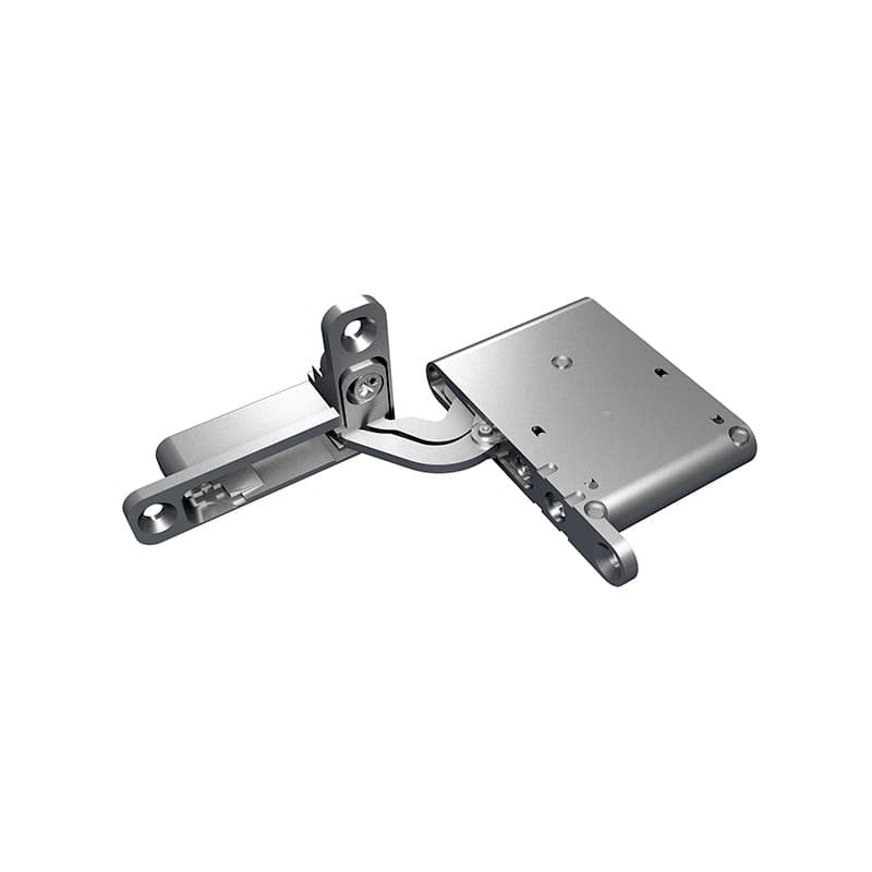 Tiomos H Invisible 105° Opening Hinge, Nickel-Plated