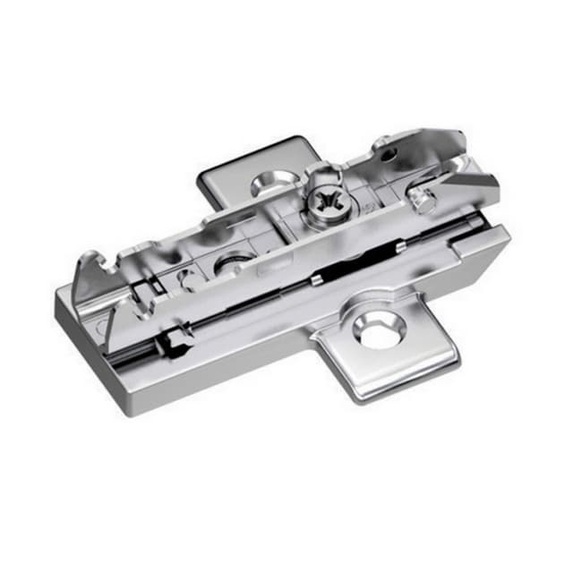 Grass Tiomos, Wing Base Plate, 2-Point Fixing, For Wood Screws