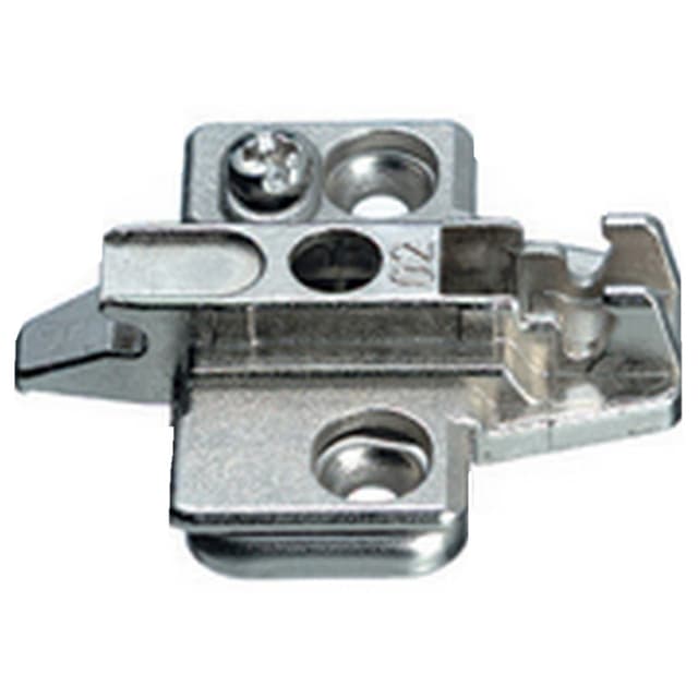 Grass Nexis Wing Mounting Plate, Screw-On