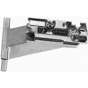 Nexis Cam Adjustment Inset Mounting Plate, Nickel-Plated, Screw-On, 2mm