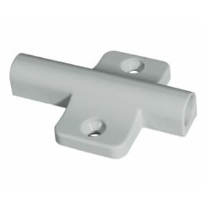 Tipmatic Adapter Plate for Line Boring/Euro Screws, Light Gray