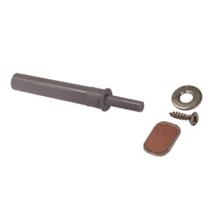 Tipmatic Pin Set, Platinum Gray