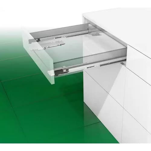 Nova Pro P904 Cabinet Member Set, 3-1/2", Full Extension, Bulk, 16"