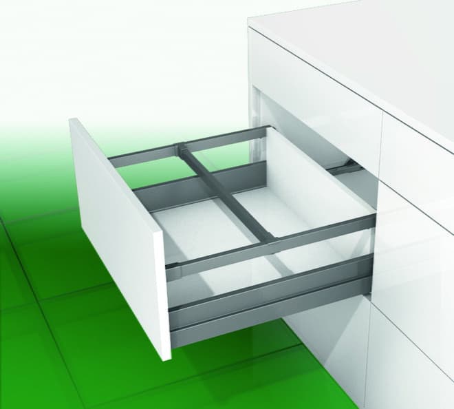 Nova Pro Scala Rectangular Railing Set, Silver, 12