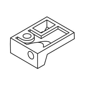 Nova Pro Scala Tipmatic Synchronization Bar Support, Screw-On
