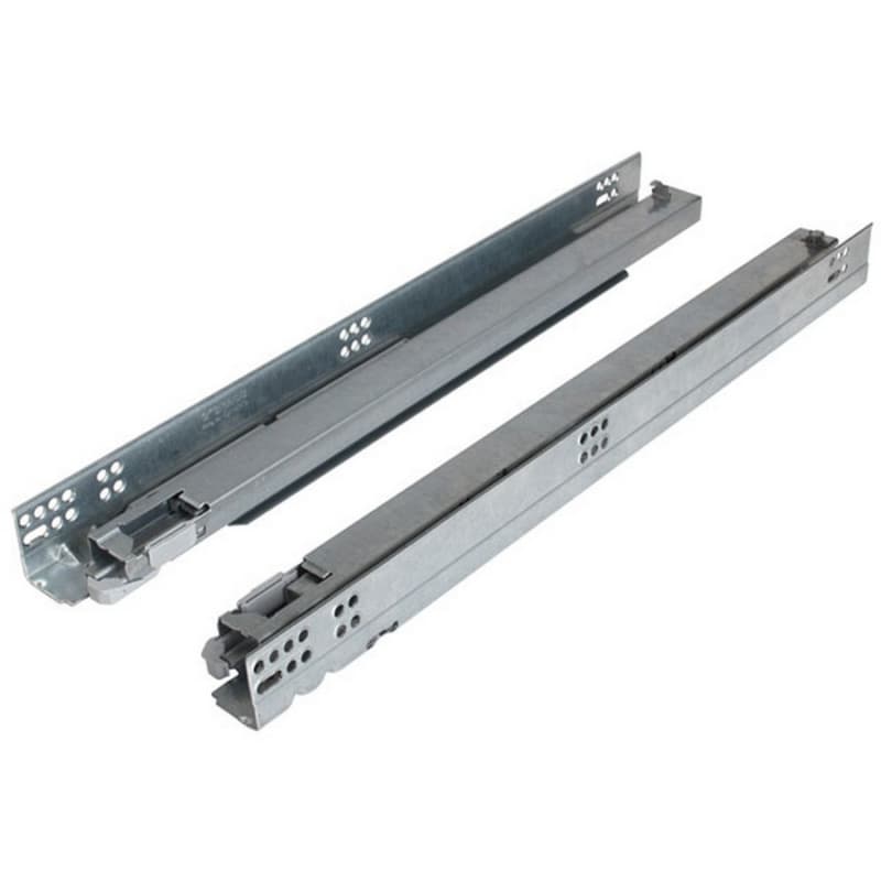 18" Dynapro 16 3D Undermount Drawer Slide for 5/8" Material, 100lb Capacity Full Extension Soft-Closing