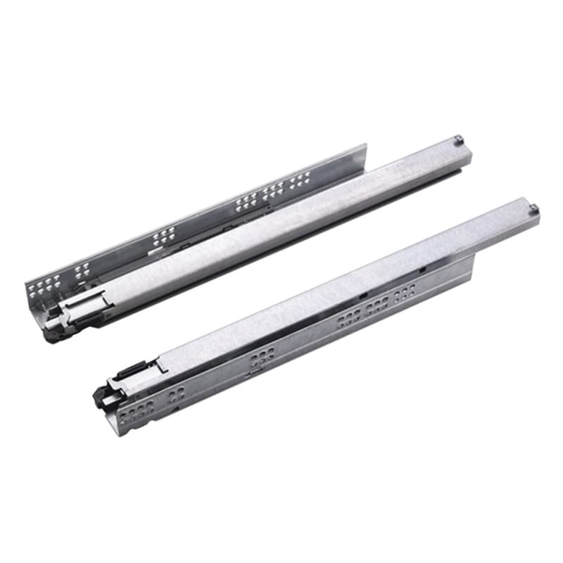 9" DynaPro 3D 19 Undermount Drawer Slide for 3/4" Drawer Material, 100 lb Capacity Full Extension, Soft-Closing