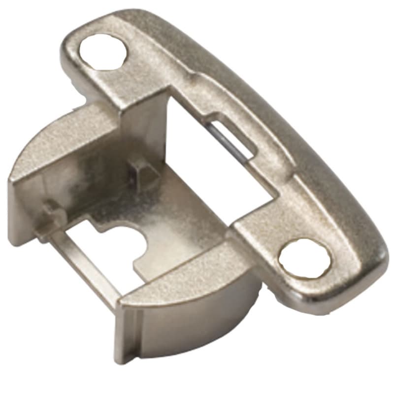 MB 8010 Institutional 270° Opening Hinge Cup, Self-Closing, Full Overlay, Nickel-Plated
