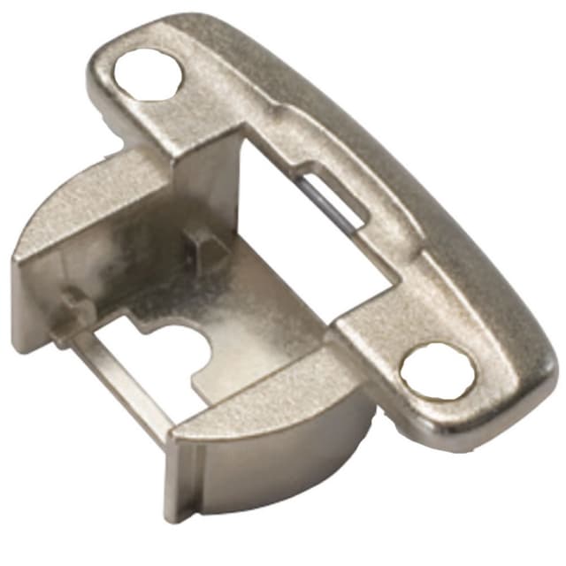 MB 8010 Institutional 270° Opening Hinge Cup, Self-Closing, Full Overlay, Nickel-Plated