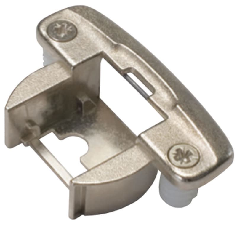 MB 6110 Institutional 270° Opening Hinge Cup, Self-Closing, Full Overlay, Nickel-Plated