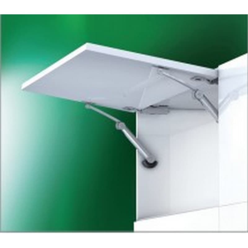 Kinvaro T-105 Right Hand Standard Flap Stay, Nickel-Plated