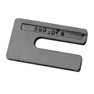 1.5mm Spacer for MDF 861, Clear
