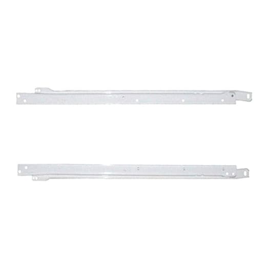 Grass 6600 Series Standard 3/4 Extension White Epoxy Coated Euro Slides Drawer Member