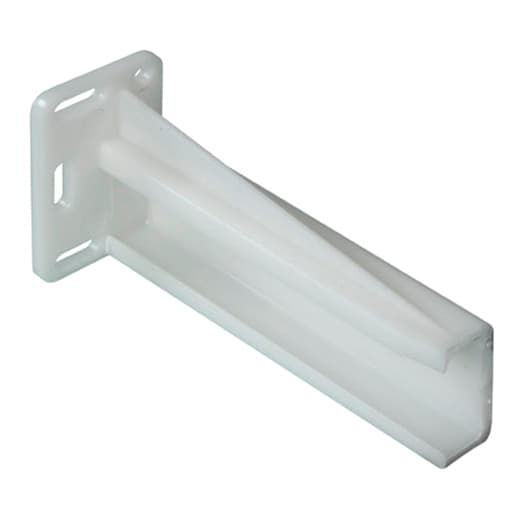 6610 Right Hand Rear Mounting Bracket, White, Pack of 500
