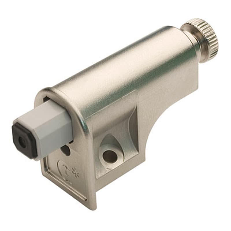UniSoft Universal Soft-Close Adapter with Screws, Nickel-Plated