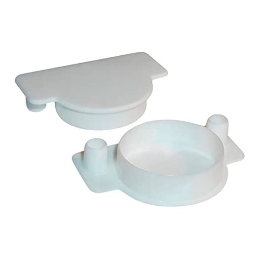 35mm Cover Cap, White, Plastic
