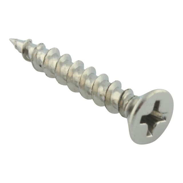 Grass America Flat Head Phillips Drive Blunt Point Euro Screw