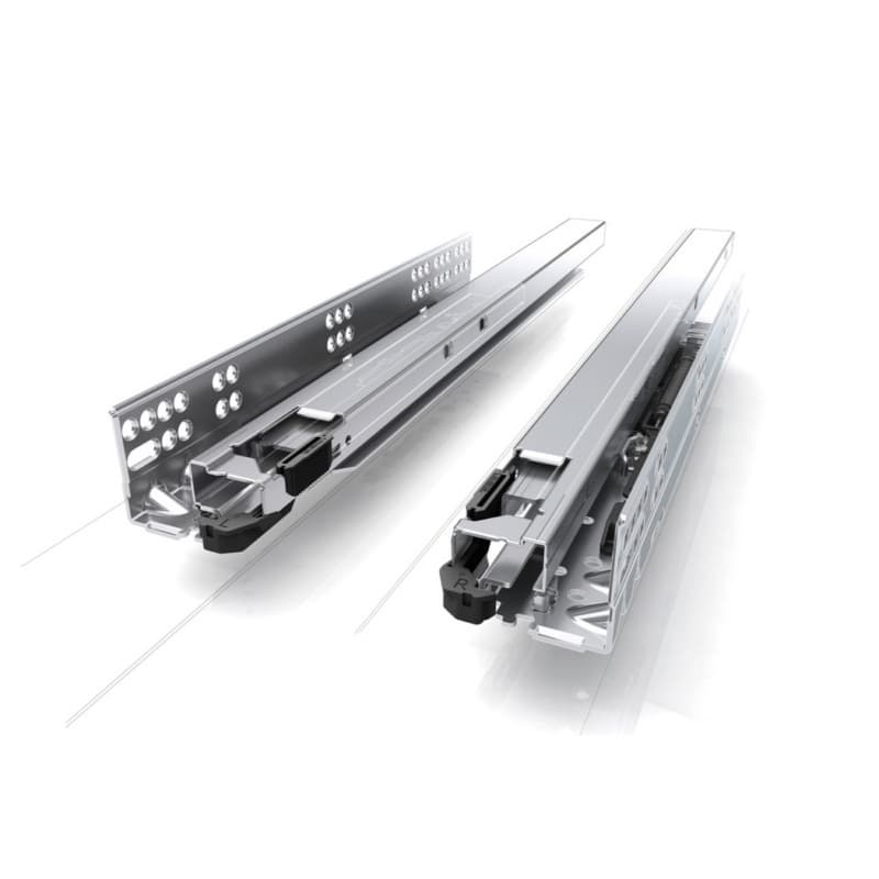 24" Dynapro 16 3D Undermount Drawer Slide for 5/8" Material, 132lb Capacity Full Extension Soft-Closing