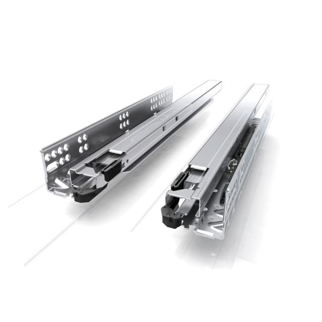 Grass Dynapro 3-D HD Undermount Ball Bearing Slides, 5/8" Drawer Thickness