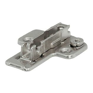 Nexis Cam Adjustable Wing Mounting Plate, 2-Point Fixing, Screw-On, 0mm